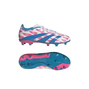 🟠🟠Brand New Adidas Predator League FG Pink White Athletic Soccer Cleats Size 6